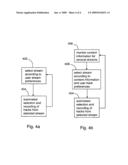 Automatic selection, recording and meaningful labeling of clipped tracks from media without an advance schedule diagram and image