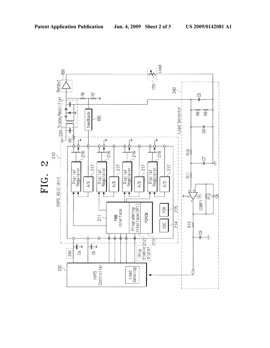 HIGH POWER SUPPLY TO CONTROL AN ABNORMAL LOAD - diagram, schematic, and image 03