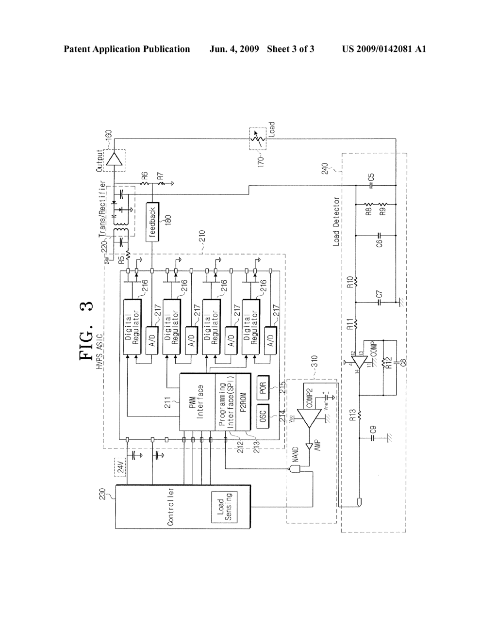 HIGH POWER SUPPLY TO CONTROL AN ABNORMAL LOAD - diagram, schematic, and image 04