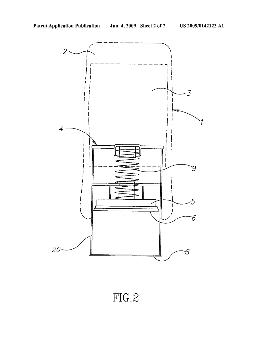 Fragrance Tester and Method of Applying a Fragrance - diagram, schematic, and image 03