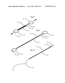 Flyline connecting device diagram and image