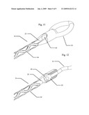 Flyline connecting device diagram and image