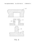 FASTENING STRUCTURE AND ASSEMBLING METHOD THEREOF diagram and image