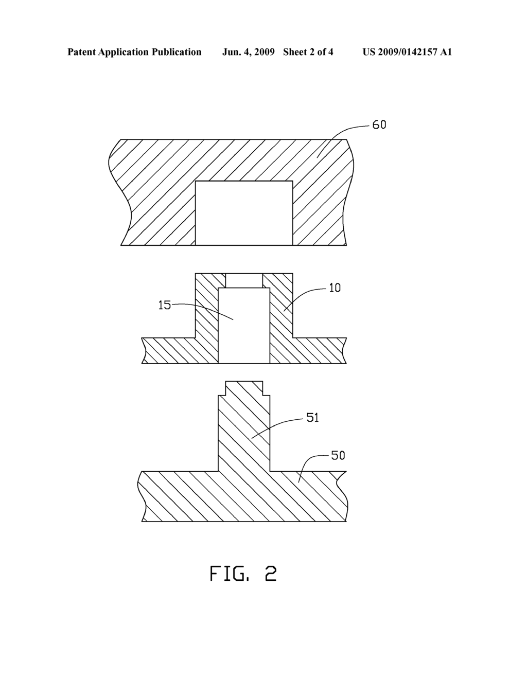 FASTENING STRUCTURE AND ASSEMBLING METHOD THEREOF - diagram, schematic, and image 03