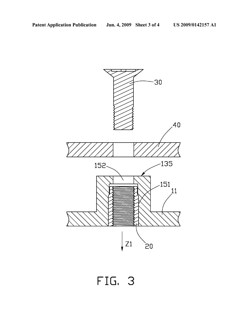 FASTENING STRUCTURE AND ASSEMBLING METHOD THEREOF - diagram, schematic, and image 04