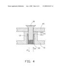 FASTENING STRUCTURE AND ASSEMBLING METHOD THEREOF diagram and image