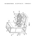 Wafer position correction with a dual, side-by-side wafer transfer robot diagram and image