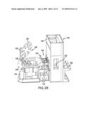 Wafer position correction with a dual, side-by-side wafer transfer robot diagram and image