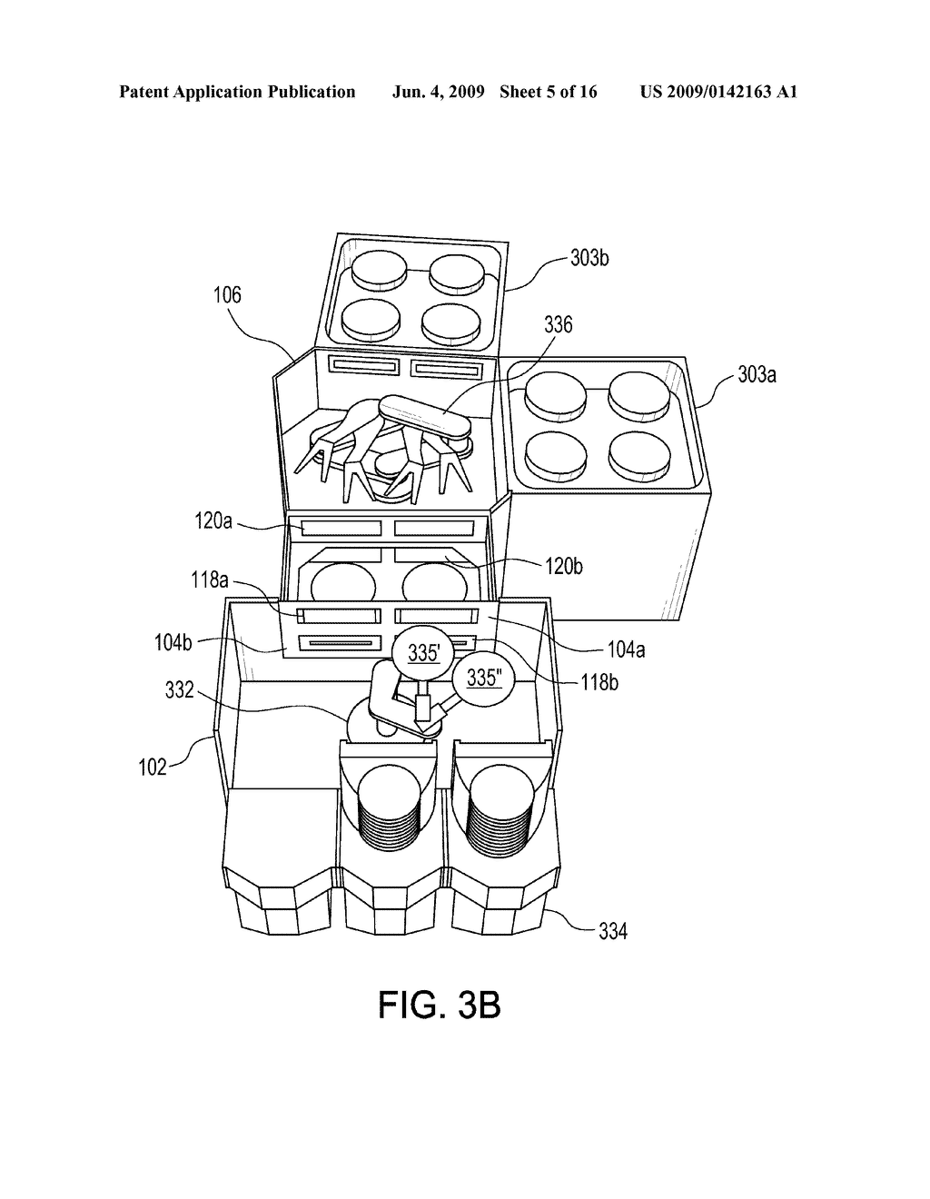 Wafer position correction with a dual, side-by-side wafer transfer robot - diagram, schematic, and image 06