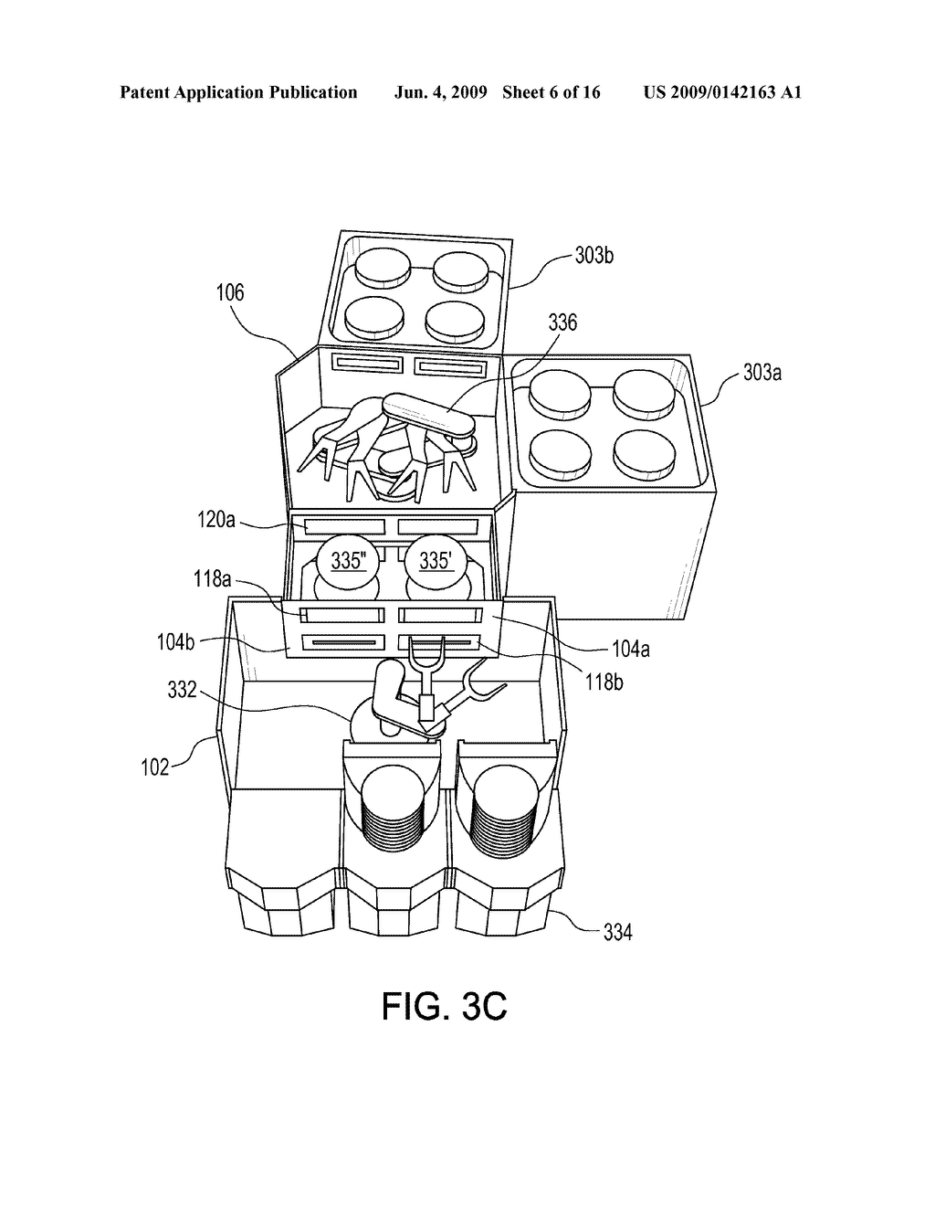 Wafer position correction with a dual, side-by-side wafer transfer robot - diagram, schematic, and image 07