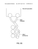 Wafer position correction with a dual, side-by-side wafer transfer robot diagram and image