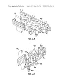 Wafer position correction with a dual, side-by-side wafer transfer robot diagram and image