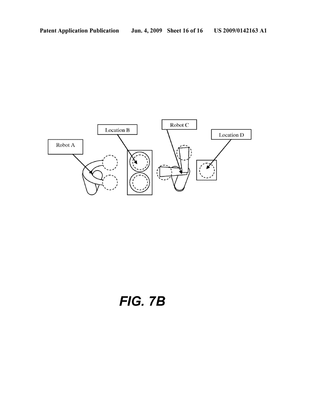 Wafer position correction with a dual, side-by-side wafer transfer robot - diagram, schematic, and image 17