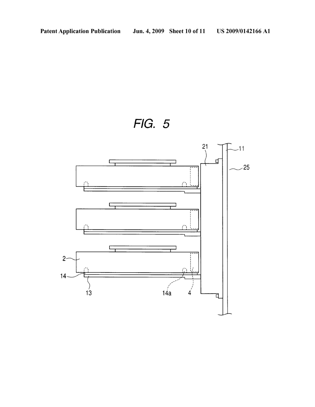 CONTAINER LID OPENING/CLOSING SYSTEM AND SUBSTRATE PROCESSING METHOD USING THE SYSTEM - diagram, schematic, and image 11