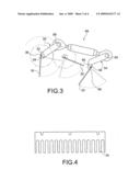 Device to Load a Sintering Boat with Nuclear Fuel Pellets and Loading Method Using Said Device diagram and image