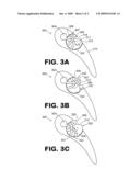 Gas Turbine Engine Systems Involving Mechanically Alterable Vane Throat Areas diagram and image