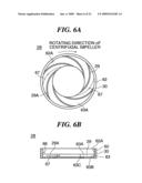 Turbo vacuum pump diagram and image