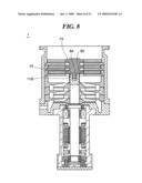 Turbo vacuum pump diagram and image