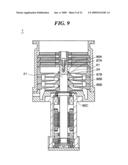 Turbo vacuum pump diagram and image