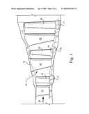 Shank shape for a turbine blade and turbine incorporating the same diagram and image