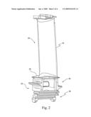 Shank shape for a turbine blade and turbine incorporating the same diagram and image