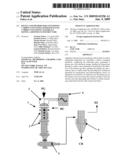 DEVICE AND METHOD FOR CONVERTING CARBON CONTAINING FEEDSTOCK INTO CARBON CONTAINING MATERIALS HAVING A DEFINED NANOSTRUCTURE diagram and image