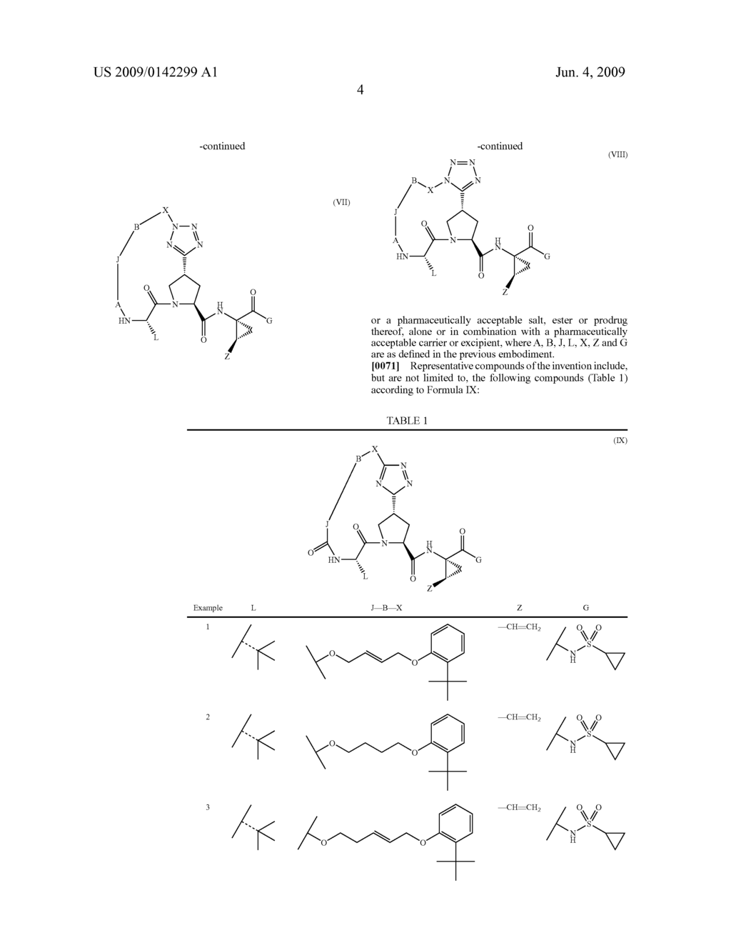 MACROCYCLIC TETRAZOLYL HEPATITIS C SERINE PROTEASE INHIBITORS - diagram, schematic, and image 05