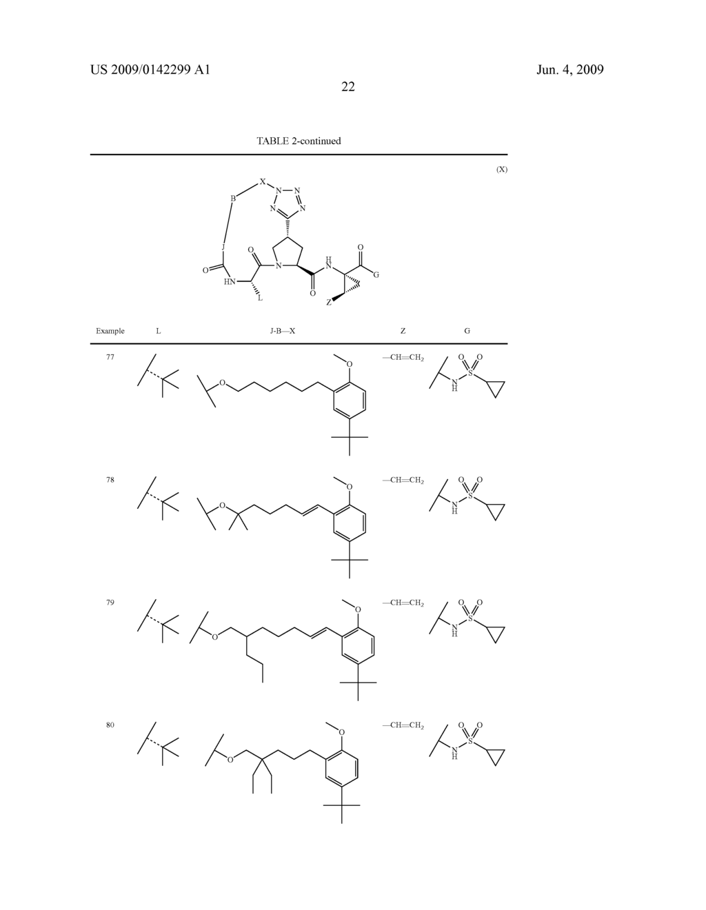 MACROCYCLIC TETRAZOLYL HEPATITIS C SERINE PROTEASE INHIBITORS - diagram, schematic, and image 23