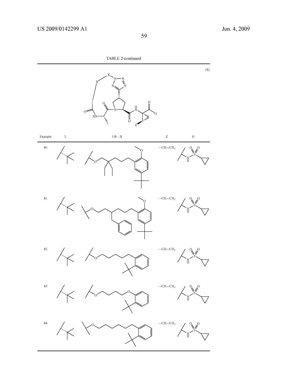 MACROCYCLIC TETRAZOLYL HEPATITIS C SERINE PROTEASE INHIBITORS - diagram, schematic, and image 60