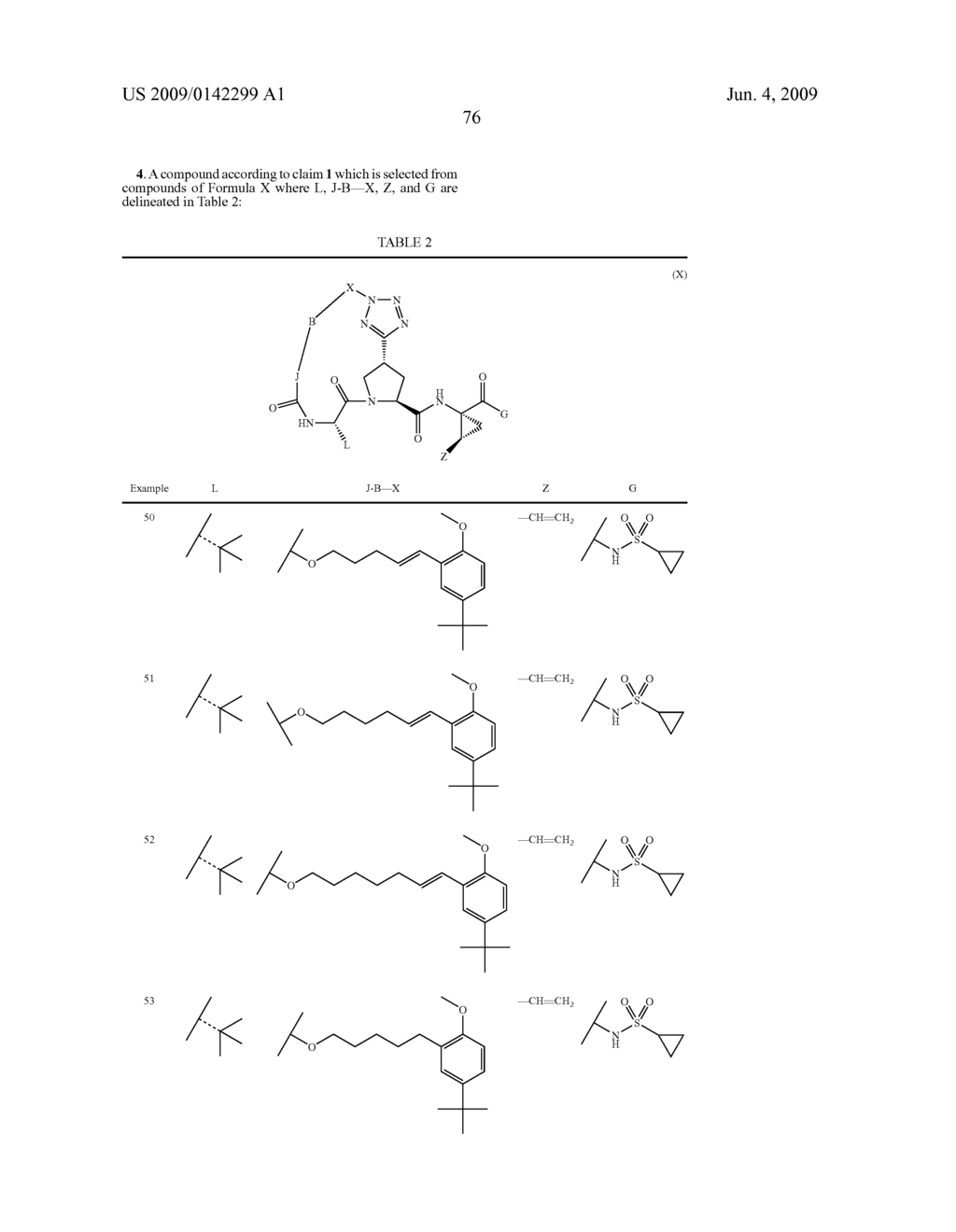 MACROCYCLIC TETRAZOLYL HEPATITIS C SERINE PROTEASE INHIBITORS - diagram, schematic, and image 77