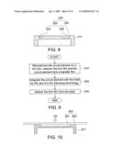 Portable electronic device and transferring method of circuit element thereof diagram and image