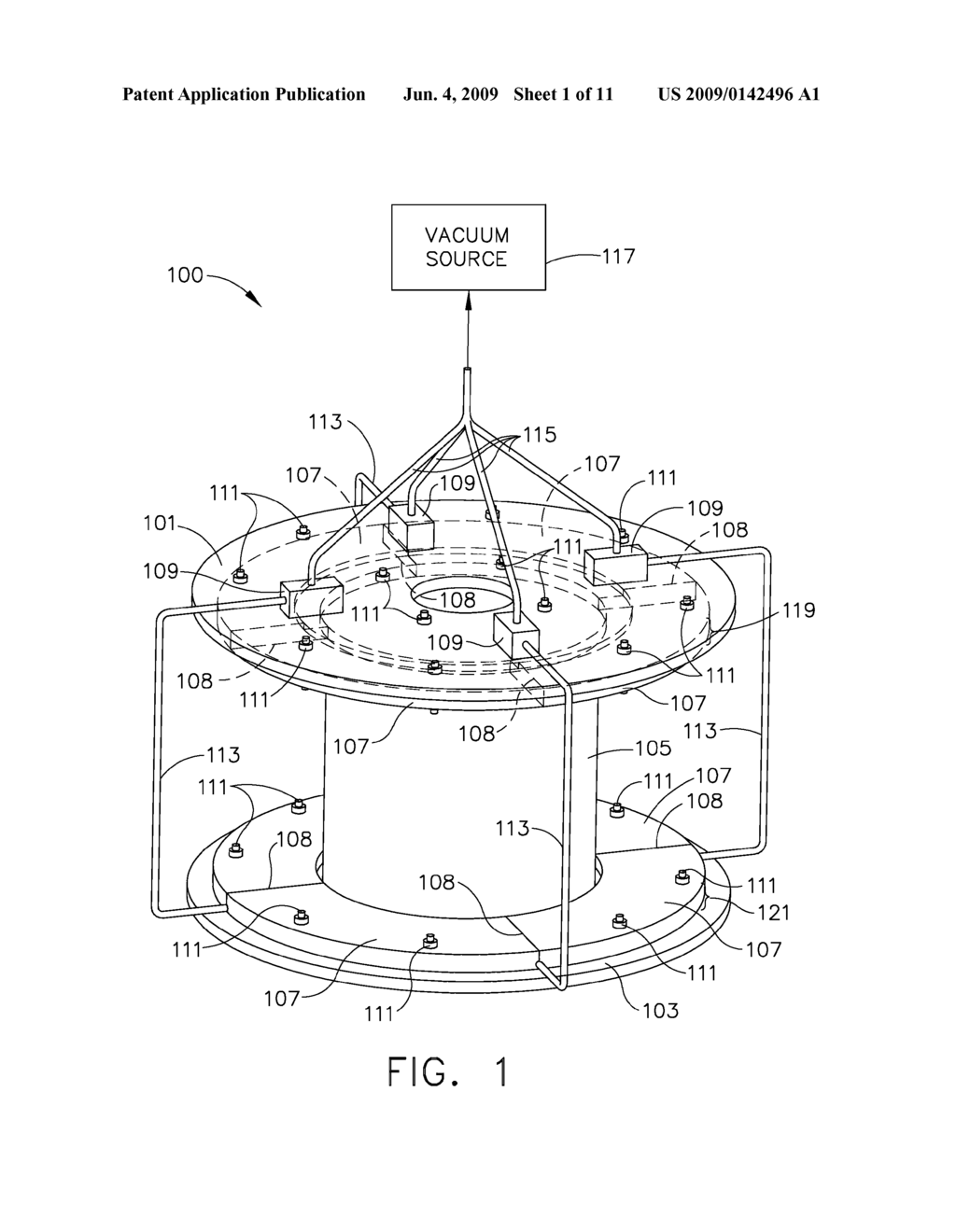 METHOD FOR FABRICATING REINFORCED COMPOSITE MATERIALS - diagram, schematic, and image 02