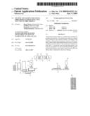  METHOD AND MACHINE FOR MAKING FIBRE PRODUCTS FROM STOCK AND A NEW TYPE OF FIBRE PRODUCT diagram and image