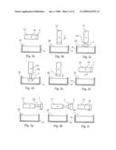  METHOD AND MACHINE FOR MAKING FIBRE PRODUCTS FROM STOCK AND A NEW TYPE OF FIBRE PRODUCT diagram and image