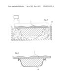  METHOD AND MACHINE FOR MAKING FIBRE PRODUCTS FROM STOCK AND A NEW TYPE OF FIBRE PRODUCT diagram and image