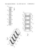  METHOD AND MACHINE FOR MAKING FIBRE PRODUCTS FROM STOCK AND A NEW TYPE OF FIBRE PRODUCT diagram and image