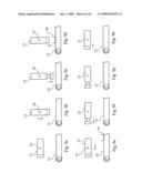  METHOD AND MACHINE FOR MAKING FIBRE PRODUCTS FROM STOCK AND A NEW TYPE OF FIBRE PRODUCT diagram and image