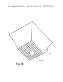  METHOD AND MACHINE FOR MAKING FIBRE PRODUCTS FROM STOCK AND A NEW TYPE OF FIBRE PRODUCT diagram and image