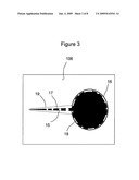 Methods for applying a washcoat and heat treating a ceramic honeycomb, and treated articles diagram and image