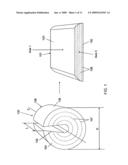 FUSED SILICA BLANK AND METHOD OF FORMING A FUSED SILICA PLATE FROM THE SAME diagram and image