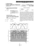 THIN FILM DEVICE WITH MINIMIZED SPATIAL VARIATION OF LOCAL MEAN HEIGHT diagram and image