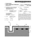 Hydrophobic Surface Coating With Low Wetting Hysteresis, Method for Depositing Same, Microcomponent and Use diagram and image