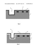 Hydrophobic Surface Coating With Low Wetting Hysteresis, Method for Depositing Same, Microcomponent and Use diagram and image