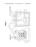 Method of manufacturing composite structure, impurity removal processing apparatus, film forming apparatus, composite structure and raw material powder diagram and image