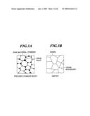 Method of manufacturing composite structure, impurity removal processing apparatus, film forming apparatus, composite structure and raw material powder diagram and image