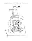 Method of manufacturing composite structure, impurity removal processing apparatus, film forming apparatus, composite structure and raw material powder diagram and image