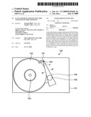 GLASS SUBSTRATE FOR MAGNETIC DISK AND MAGNETIC DISK APPARATUS diagram and image