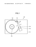 GLASS SUBSTRATE FOR MAGNETIC DISK AND MAGNETIC DISK APPARATUS diagram and image