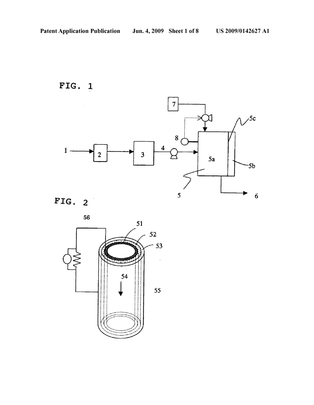 Biological Power Generator, and Method of Treating Organic Solid Pollutant-Containing Waste, a Method of Treating Organic Polymeric Substance-Containing Wastewater, a Method of Treating Organic Substance-Containing Wastewater, as Well as Apparatuses for Implementing These Treatment Methods - diagram, schematic, and image 02