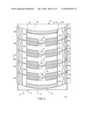 DISH SHAPED AND PRESSURE EQUALIZING ELECTRODES FOR ELECTROCHEMICAL BATTERIES diagram and image